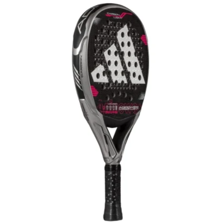 Adidas Pala de Pádel Adipower Carbon Light 3.4 Redonda Control - Modelo 2025, Goma Soft Performance, Fibra Carbono 3K, Dual Exoskeleton, Spin Blade Mold Adidas Pala de Pádel Adipower Carbon Light 3.4 Redonda Control - Modelo 2025, Goma Soft Performance, Fibra Carbono 3K, Dual Exoskeleton, Spin Blade Mold